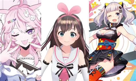 sexiest vtuber|The Most Popular Vtubers Of 2022